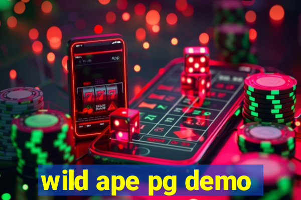 wild ape pg demo